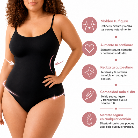 Bodysuit Moldeador de Alta Compresión
